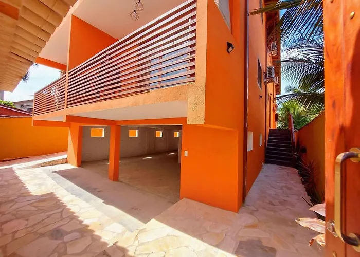 Mamangua - Apto C/ Piscina, 50Mts Da Praia, Cozinha, Churrasqueira, Ar Con, Wifi, Netflix, Garagem