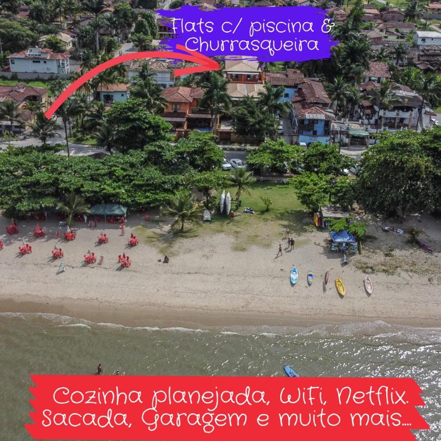 Mamangua Retreat: Seaside Flat With Pool And Gourmet Amenities