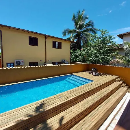 Mamangua Beach Retreat: Seaside Flat with Pool and Gourmet Amenities Paraty Exterior photo