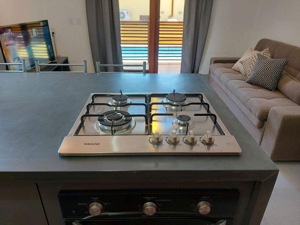 Mamanguá - Flat Com Piscina, 50mts Da Praia, Cozinha Gourmet, Churrasqueira Privativa, Ar Con, Wifi, Netflix, Garagem Apartamento *