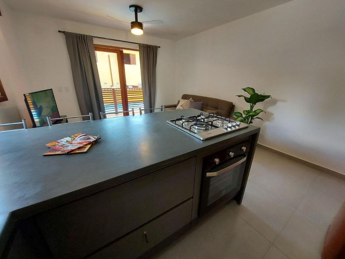 Mamanguá - Flat Com Piscina, 50mts Da Praia, Cozinha Gourmet, Churrasqueira Privativa, Ar Con, Wifi, Netflix, Garagem Paraty