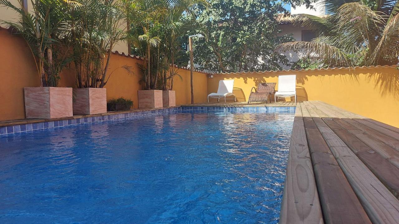 Mamanguá - Flat Com Piscina, 50mts Da Praia, Cozinha Gourmet, Churrasqueira Privativa, Ar Con, Wifi, Netflix, Garagem Paraty
